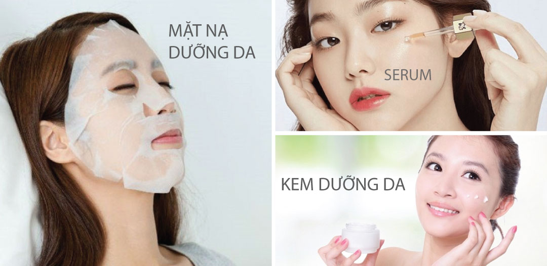 choule makeup chăm sóc da và chuẩn bị da khi trang điểm dưỡng da