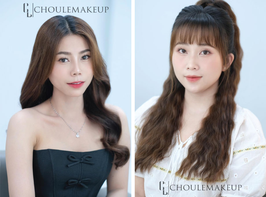 choule makeup đa dạng màu sắc và phong cách trang điểm tone makeup