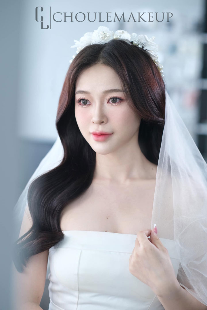 choule makeup trang điểm cô dâu đám cưới bridal makeup 35