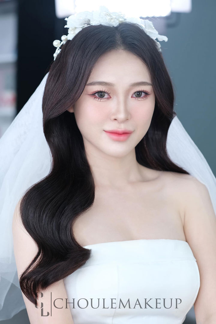 choule makeup trang điểm cô dâu đám cưới bridal makeup 35.1