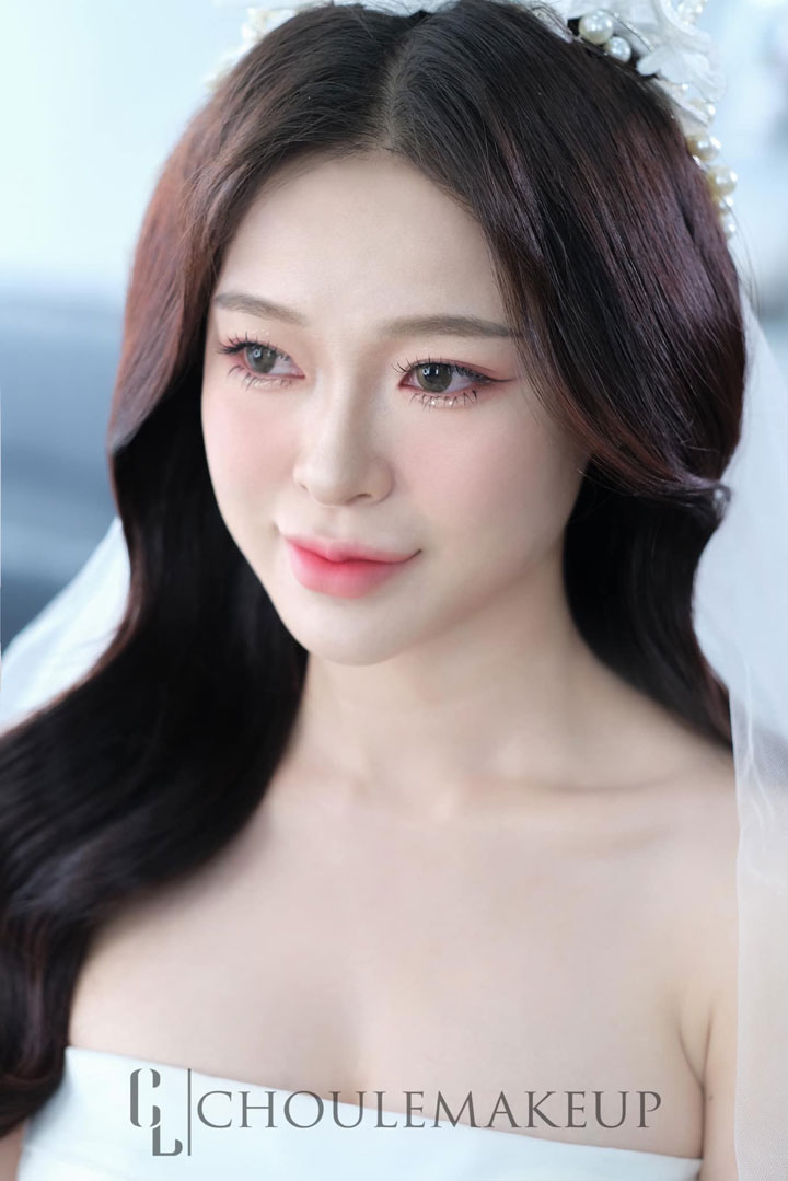 choule makeup trang điểm cô dâu đám cưới bridal makeup 35.2