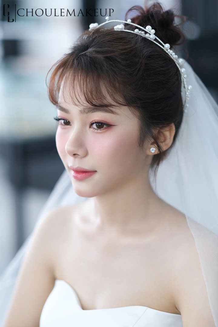 choule makeup trang điểm cô dâu đám cưới bridal makeup 36