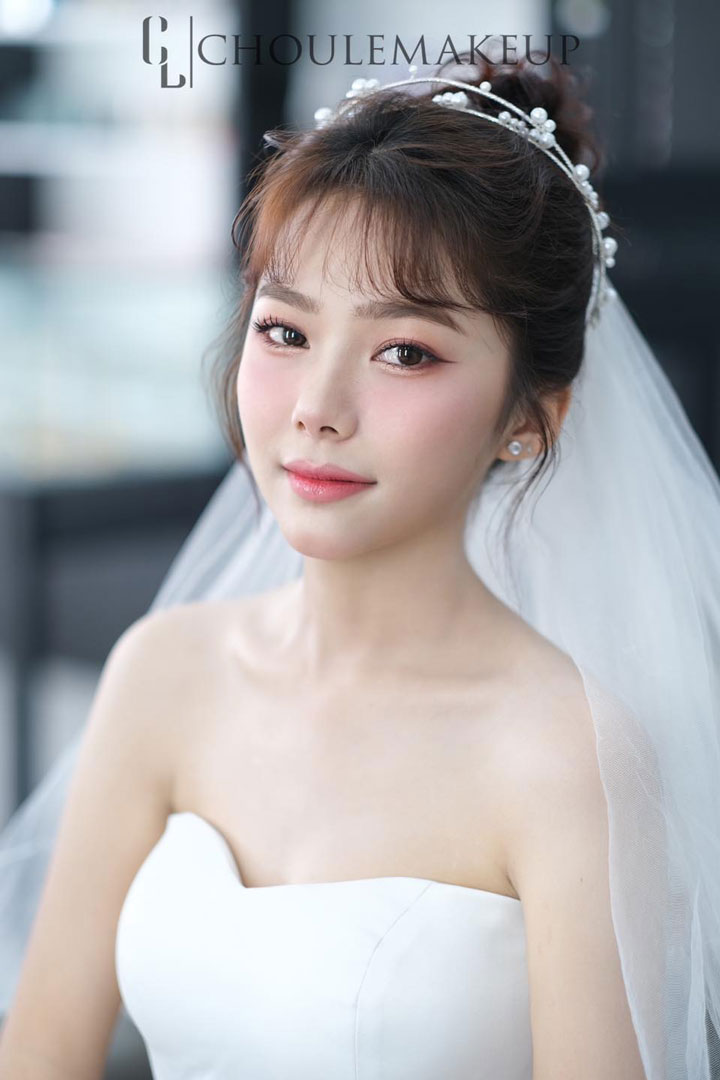 choule makeup trang điểm cô dâu đám cưới bridal makeup 36.1