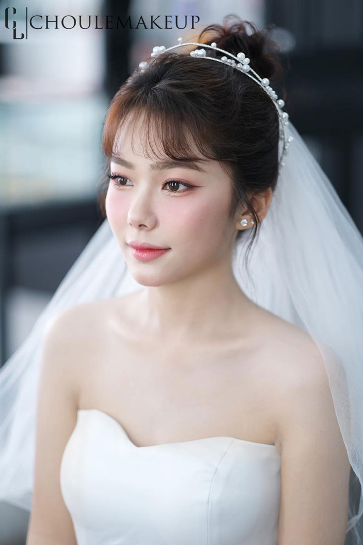 choule makeup trang điểm cô dâu đám cưới bridal makeup 36.2