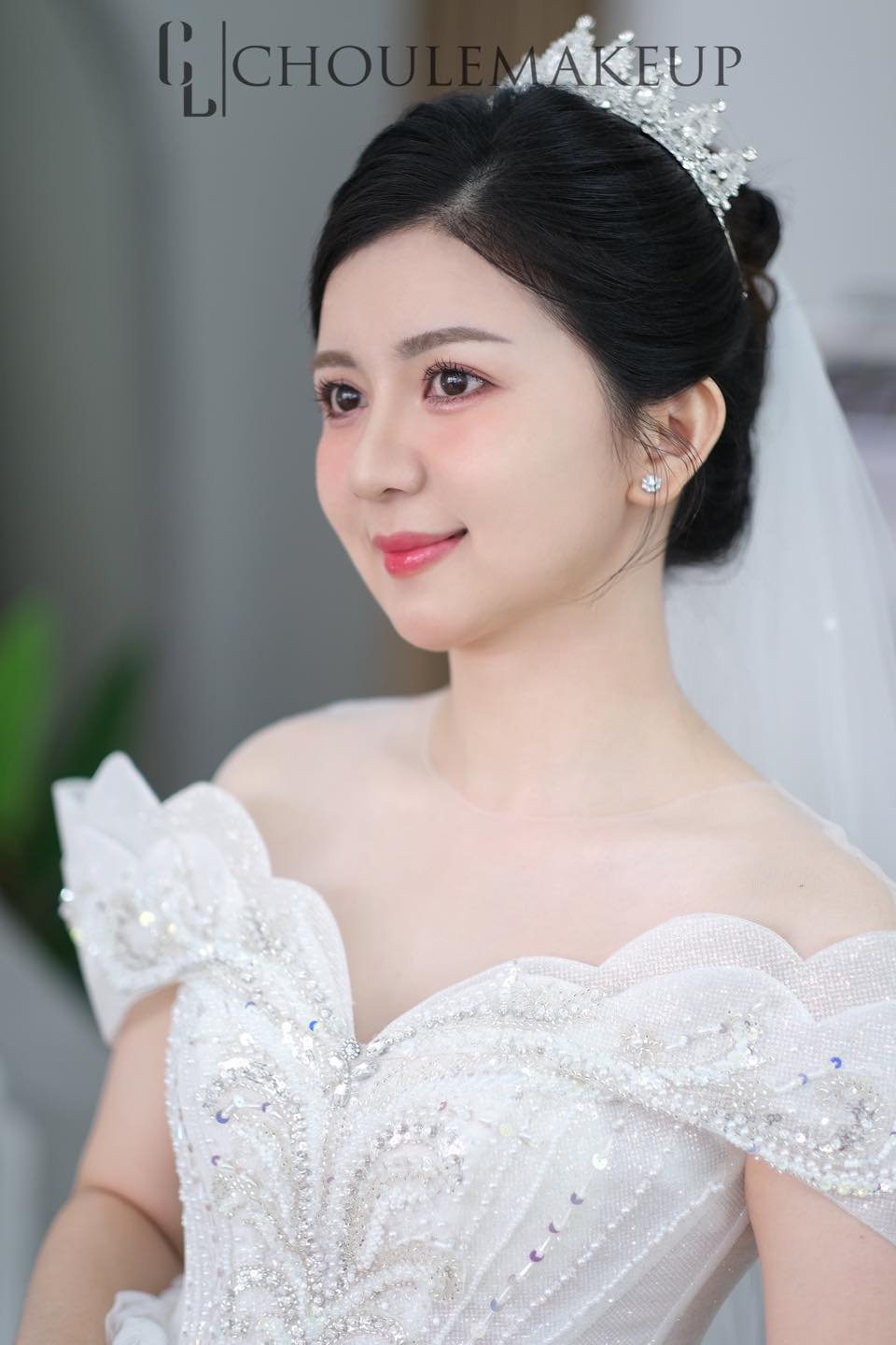 choule makeup trang điểm cô dâu đám cưới bridal makeup 37.1