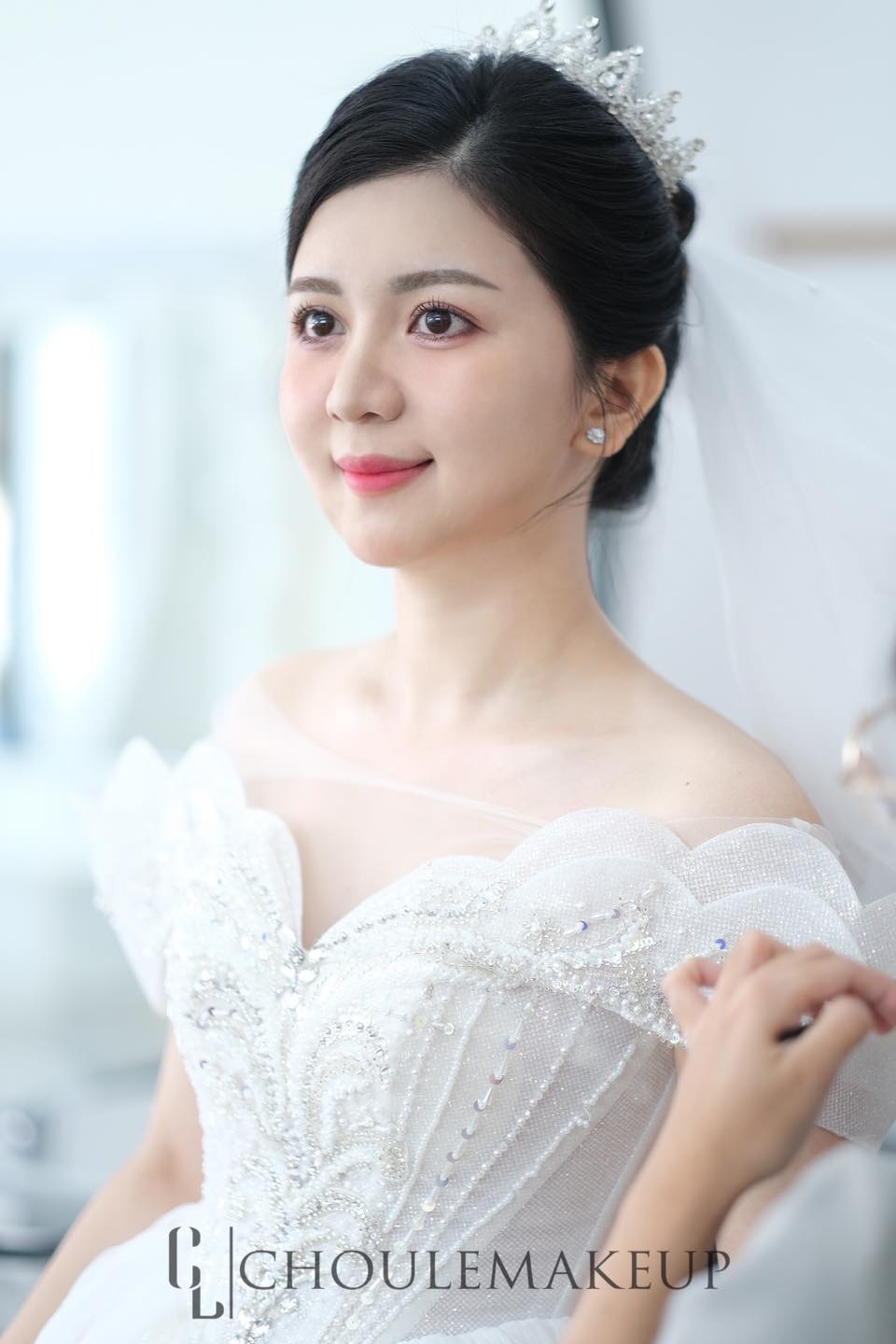 choule makeup trang điểm cô dâu đám cưới bridal makeup 37.2