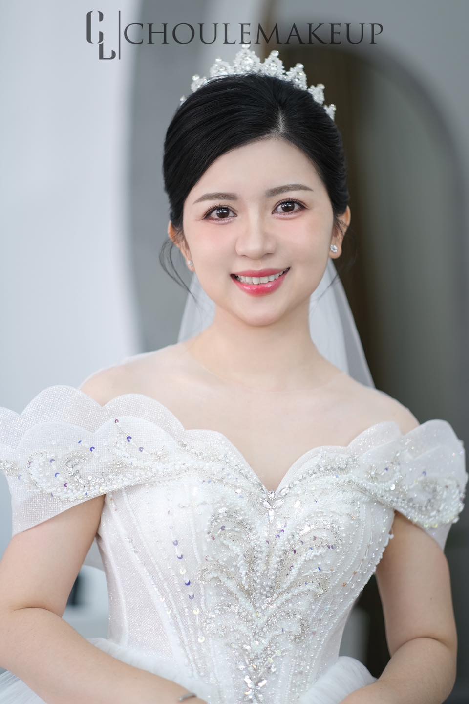 choule makeup trang điểm cô dâu đám cưới bridal makeup 37