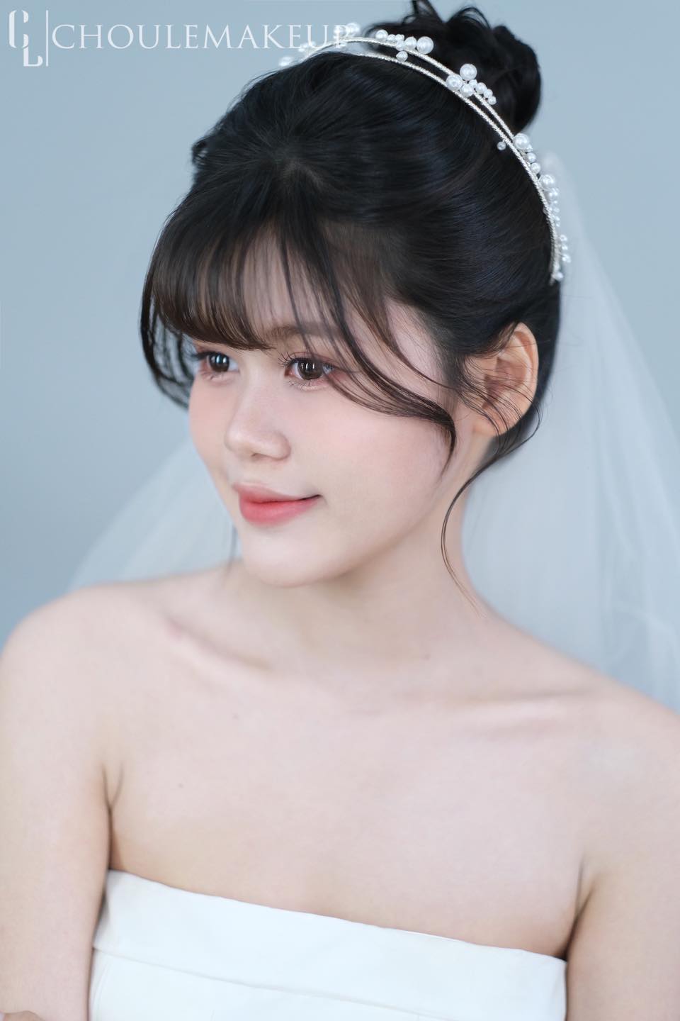 choule makeup trang điểm cô dâu đám cưới bridal makeup 38.1