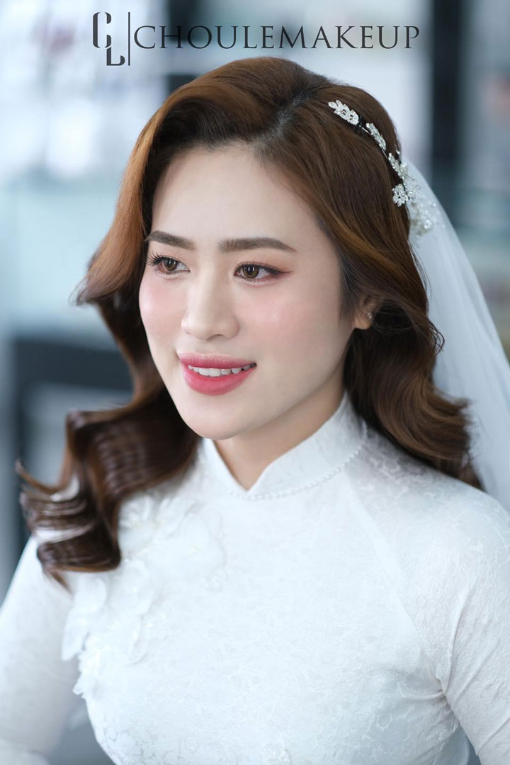 choule makeup trang điểm cô dâu đám cưới bridal makeup 39.2