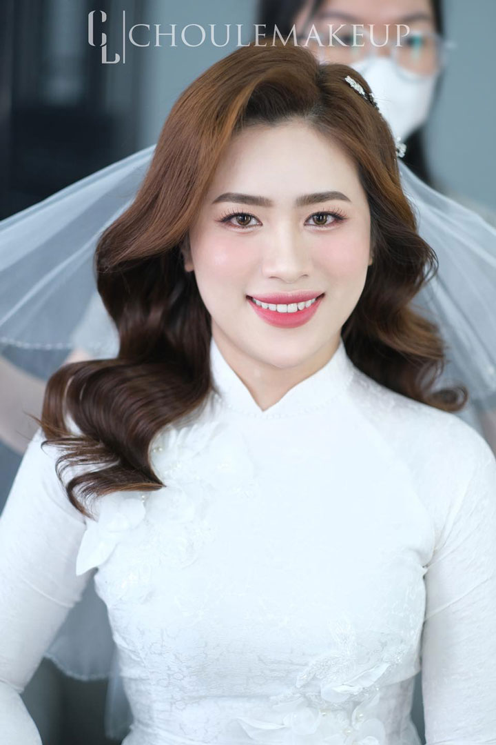 choule makeup trang điểm cô dâu đám cưới bridal makeup 39.1