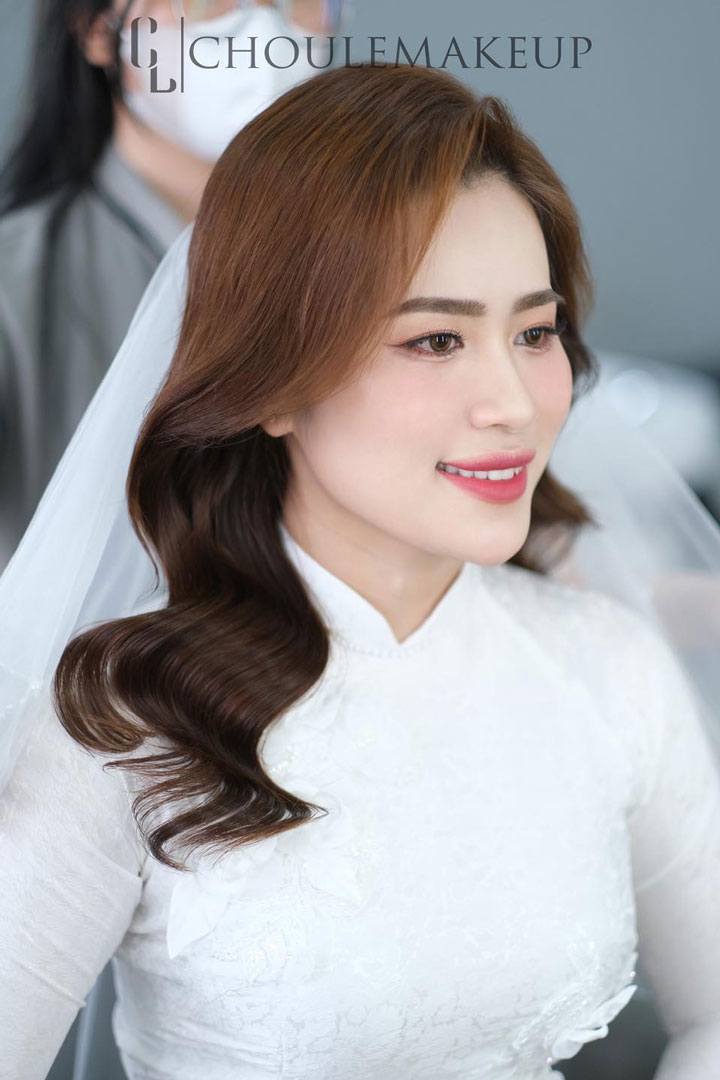 choule makeup trang điểm cô dâu đám cưới bridal makeup 39