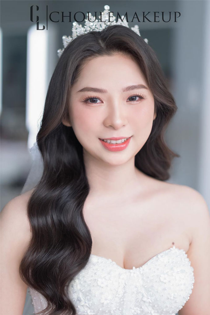 choule makeup trang điểm cô dâu đám cưới bridal makeup 40.2