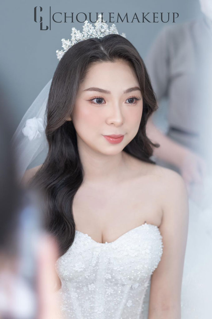 choule makeup trang điểm cô dâu đám cưới bridal makeup 40