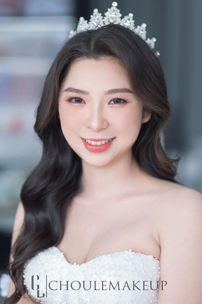 choule makeup trang điểm cô dâu đám cưới bridal makeup 40.1