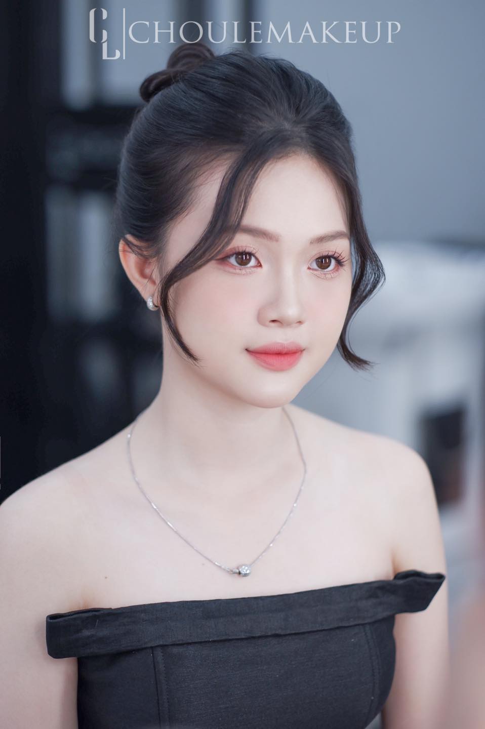 choule makeup trang điểm dự tiệc event party makeup 30