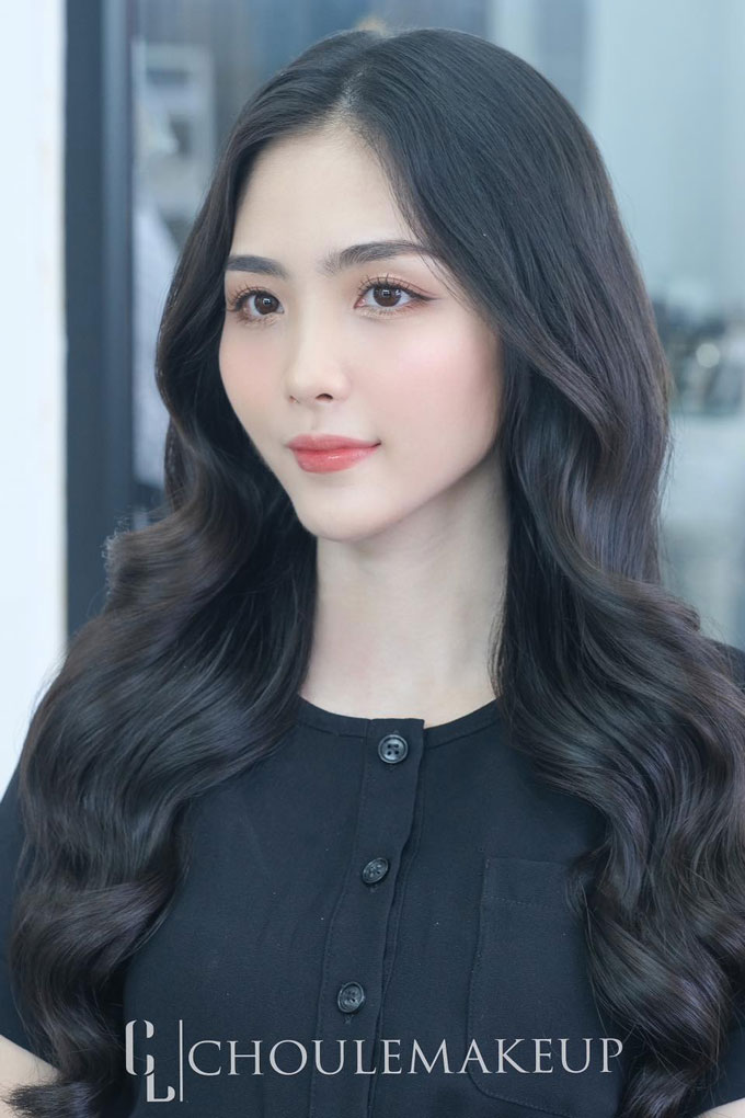 choule makeup trang điểm dự tiệc event party makeup 34