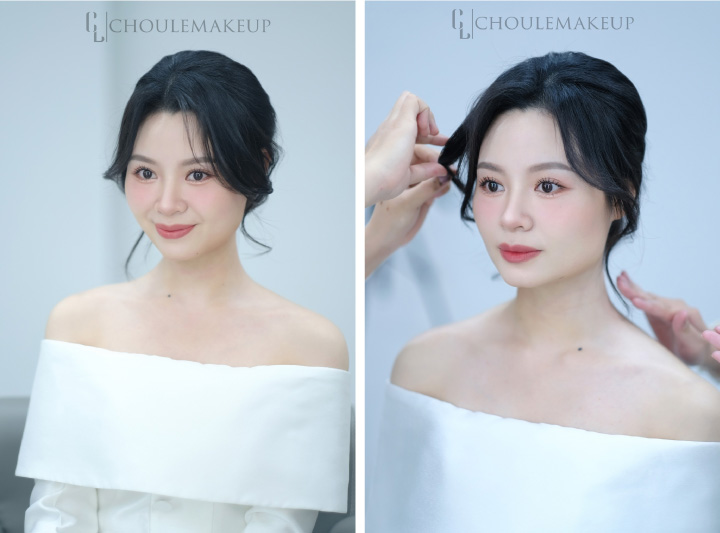 choule makeup 04 gói makeup trang điểm dự tiệc