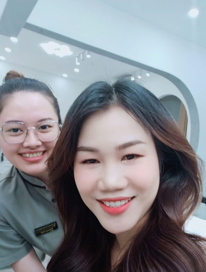 choule makeup phản hồi khách hàng feedback khoá học makeup cá nhân person makeup course Hải Linh