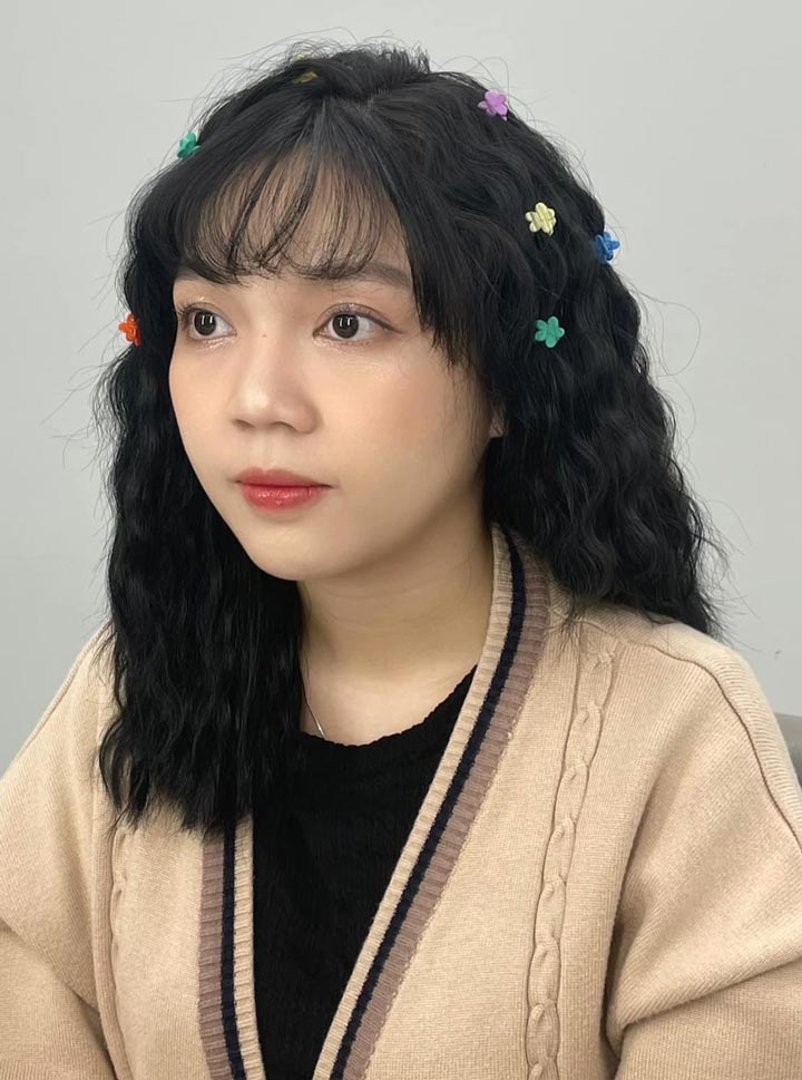 choule makeup phản hồi khách hàng feedback khoá học makeup cá nhân person makeup course ngọc anh