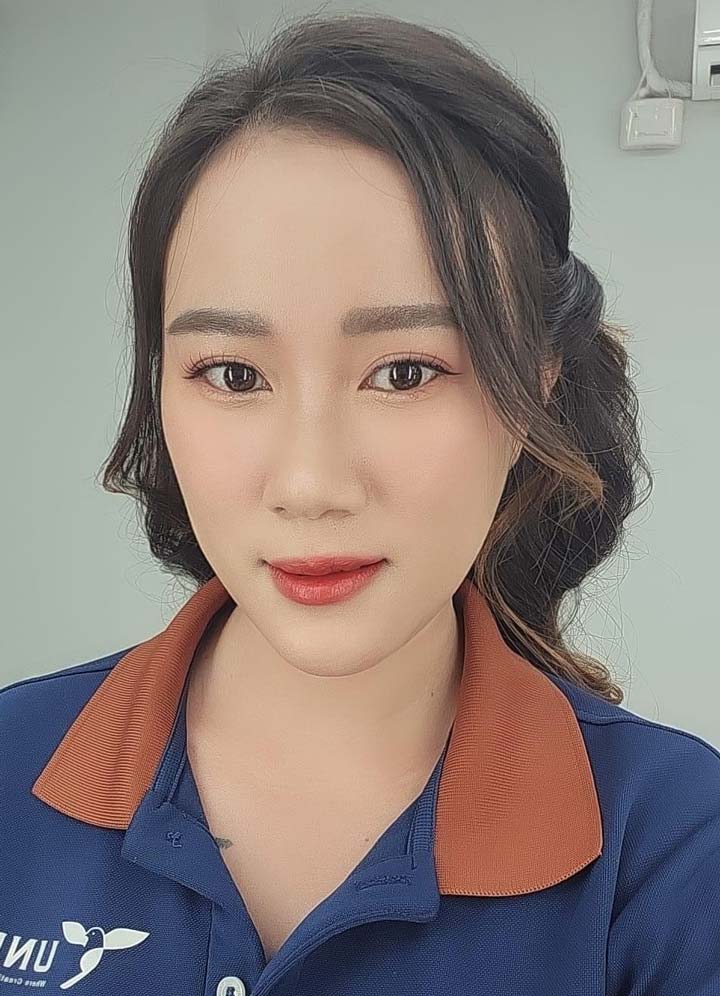 choule makeup feed back phản hồi khách hàng dịch vụ makeup tiệc event party makeup violet phan