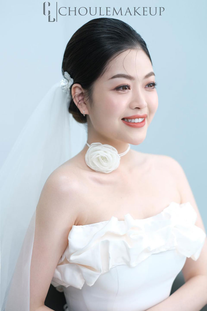 choule makeup trang điểm cô dâu đám cưới bridal makeup 41.2