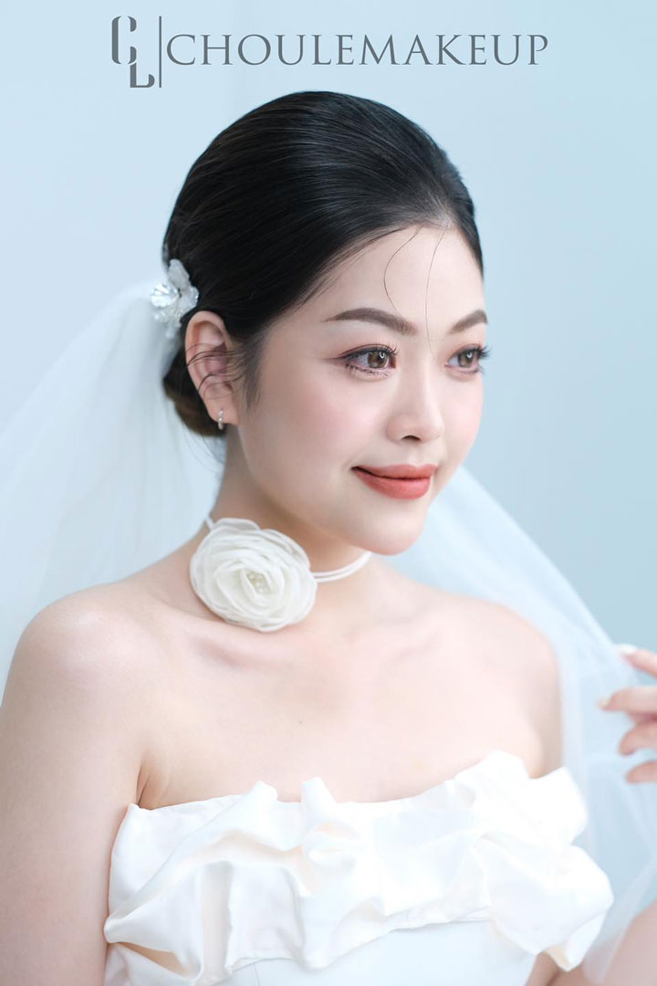 choule makeup trang điểm cô dâu đám cưới bridal makeup 41