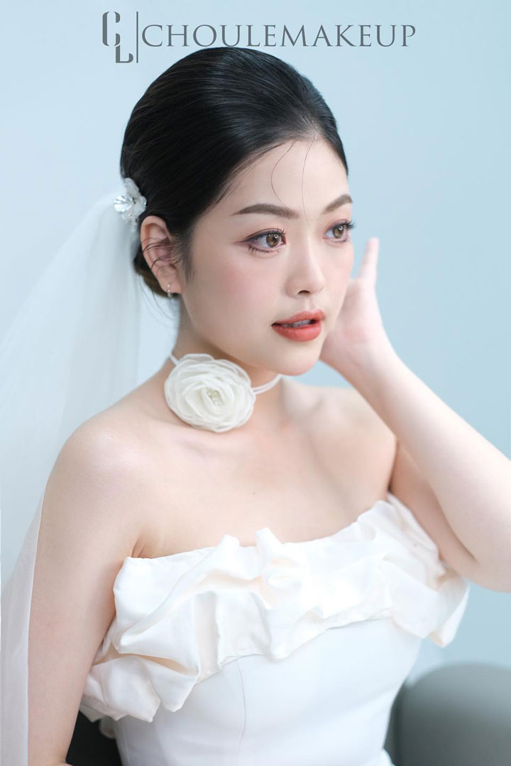 choule makeup trang điểm cô dâu đám cưới bridal makeup 41.1