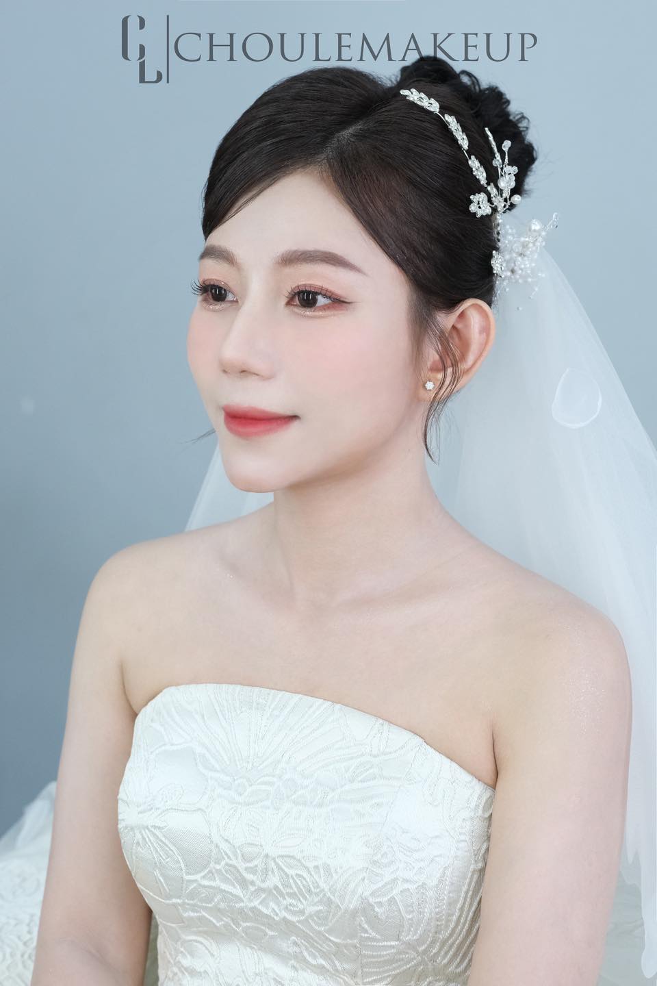 choule makeup trang điểm cô dâu đám cưới bridal makeup 42