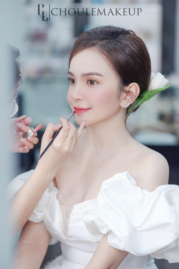 choule makeup trang điểm cô dâu đám cưới bridal makeup 44.2