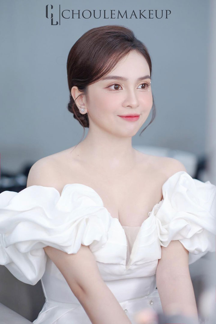 choule makeup trang điểm cô dâu đám cưới bridal makeup 44.1