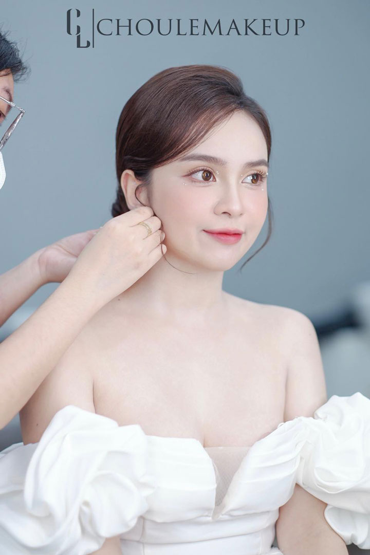 choule makeup trang điểm cô dâu đám cưới bridal makeup 44