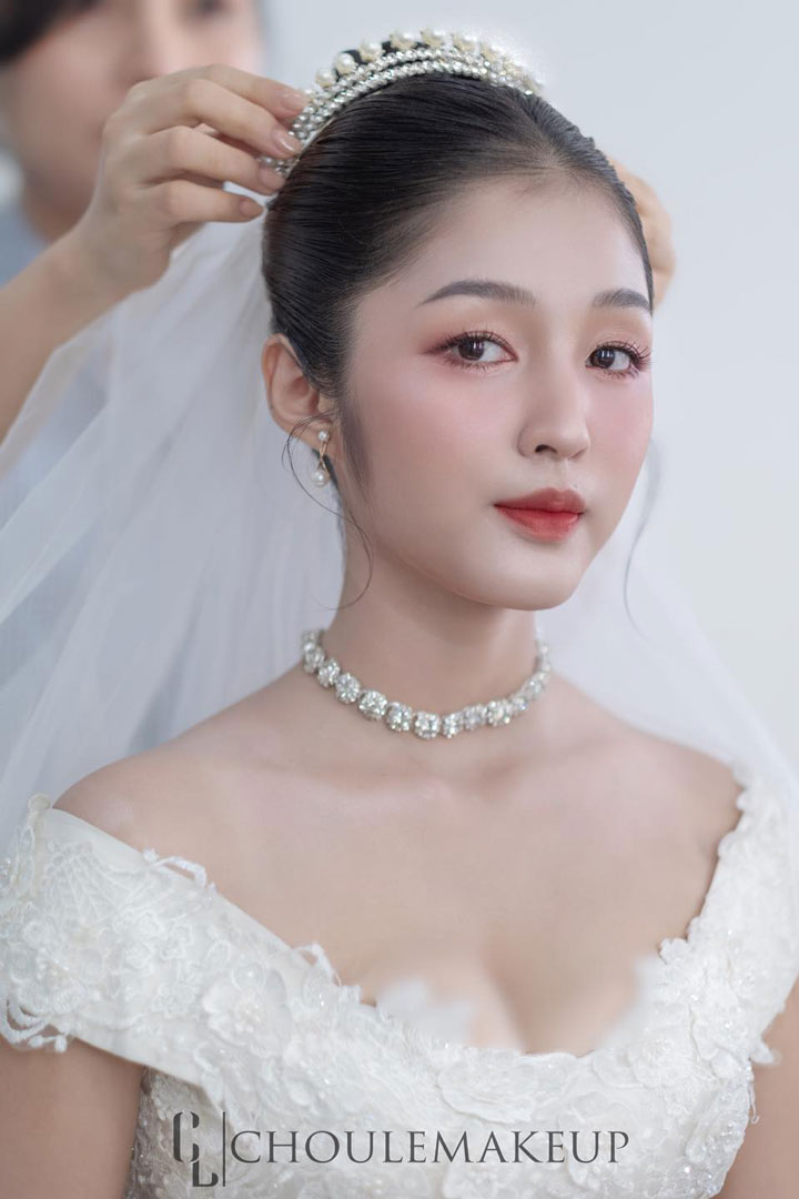 choule makeup trang điểm cô dâu đám cưới bridal makeup 45