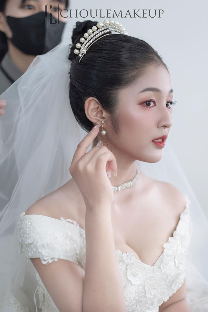 choule makeup trang điểm cô dâu đám cưới bridal makeup 45.1