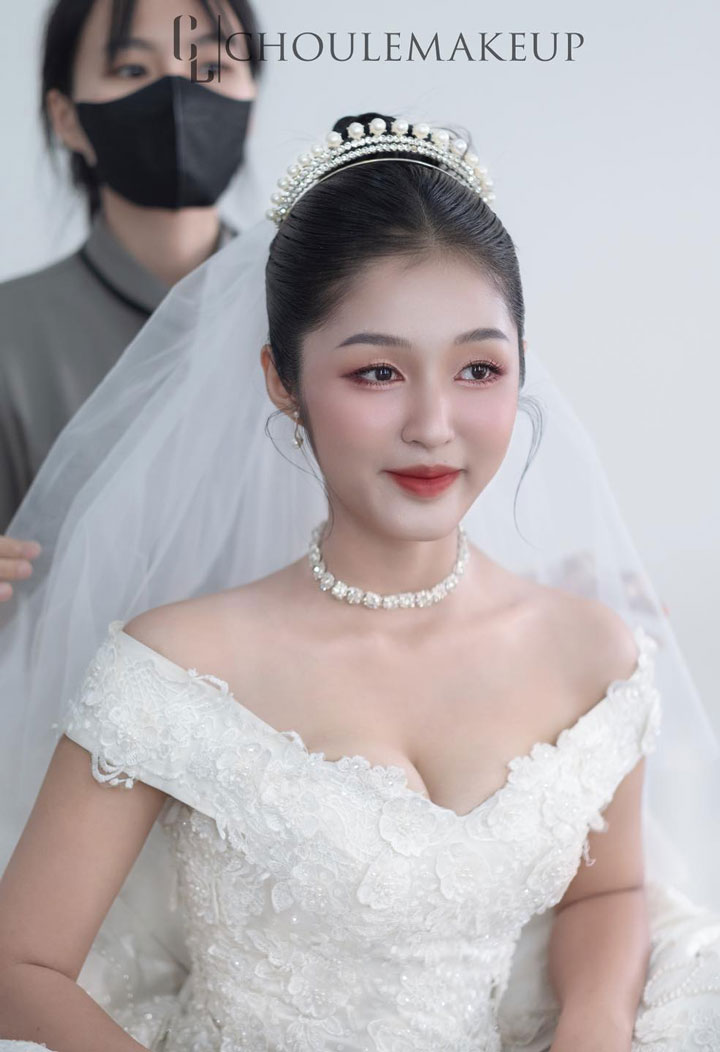 choule makeup trang điểm cô dâu đám cưới bridal makeup 45.2