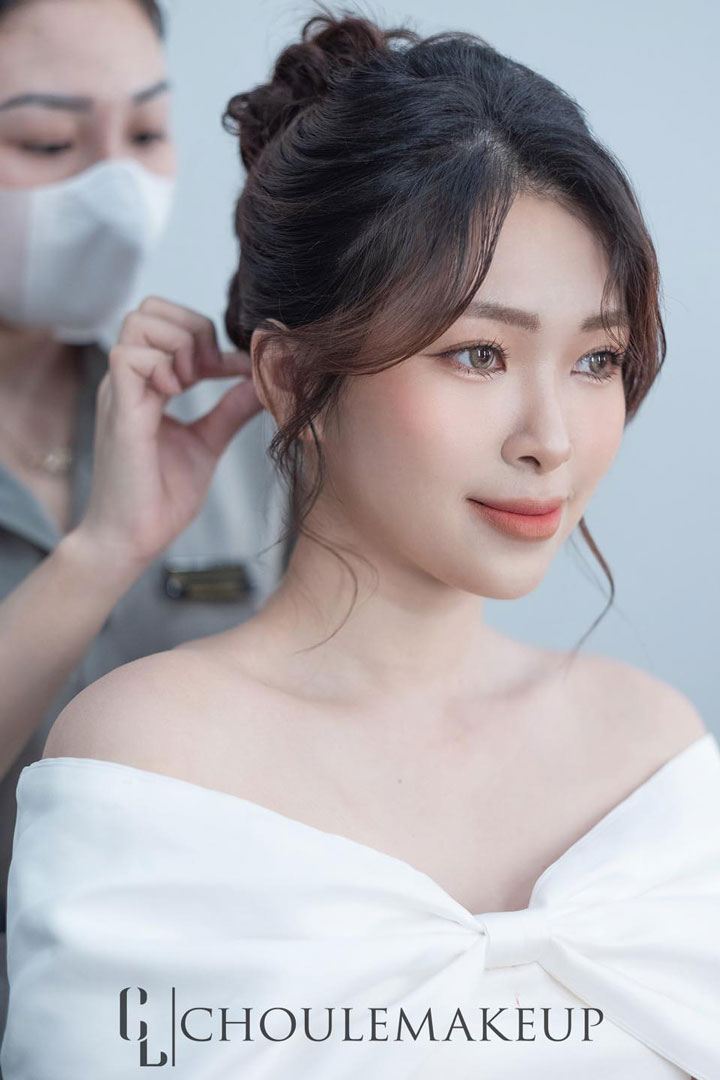 choule makeup trang điểm cô dâu đám cưới bridal makeup 46.1