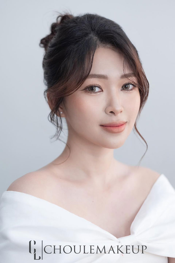 choule makeup trang điểm cô dâu đám cưới bridal makeup 46