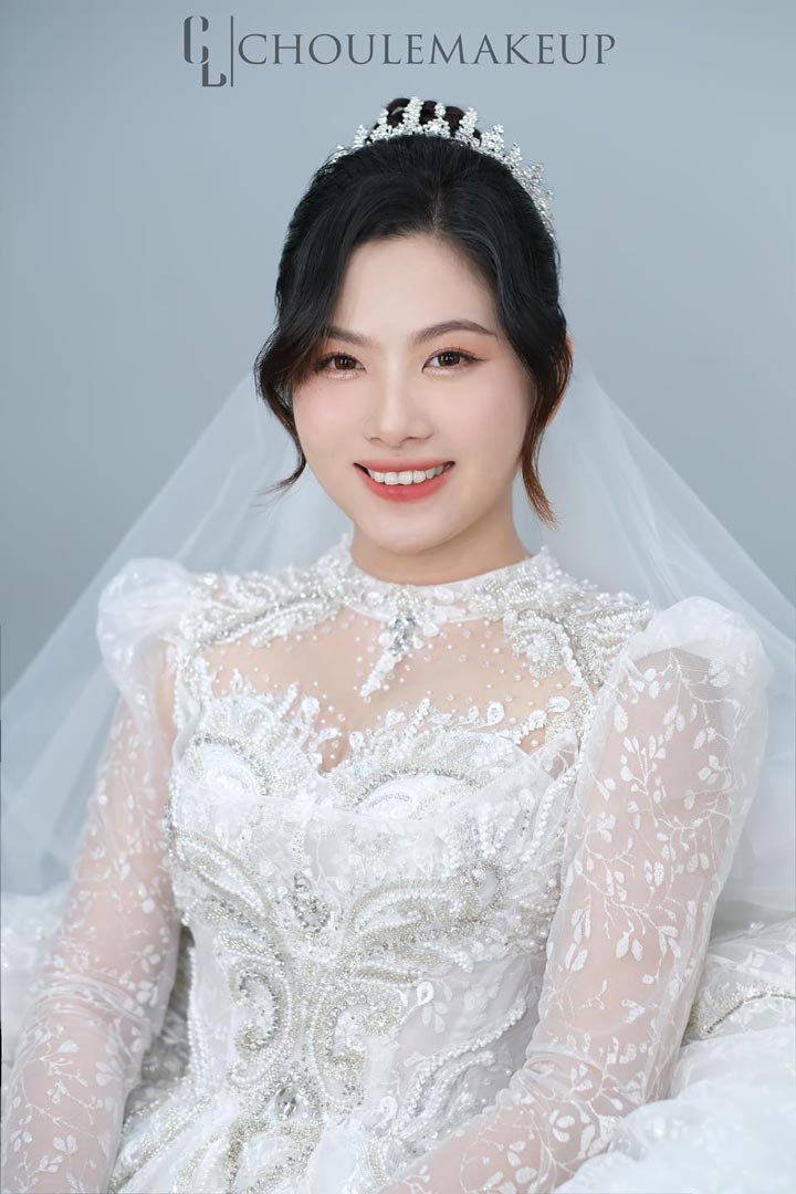 choule makeup trang điểm cô dâu đám cưới bridal makeup 47.2