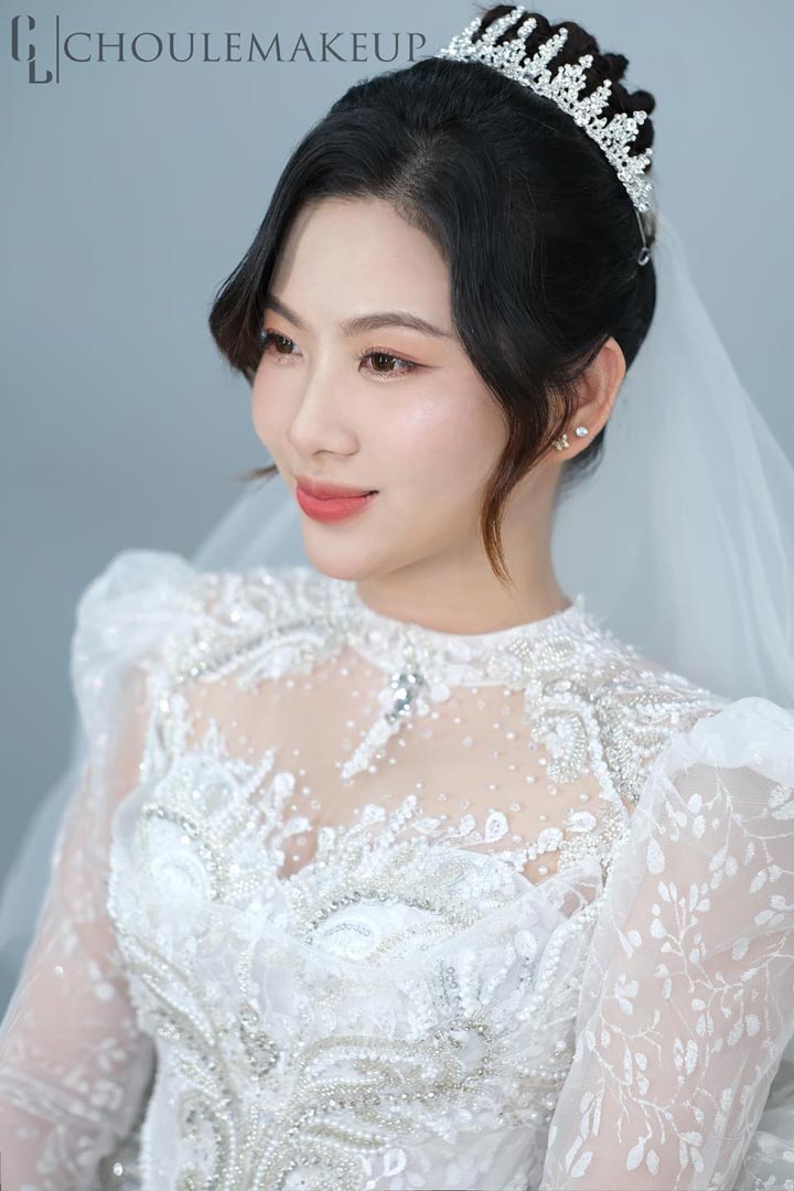 choule makeup trang điểm cô dâu đám cưới bridal makeup 47.1