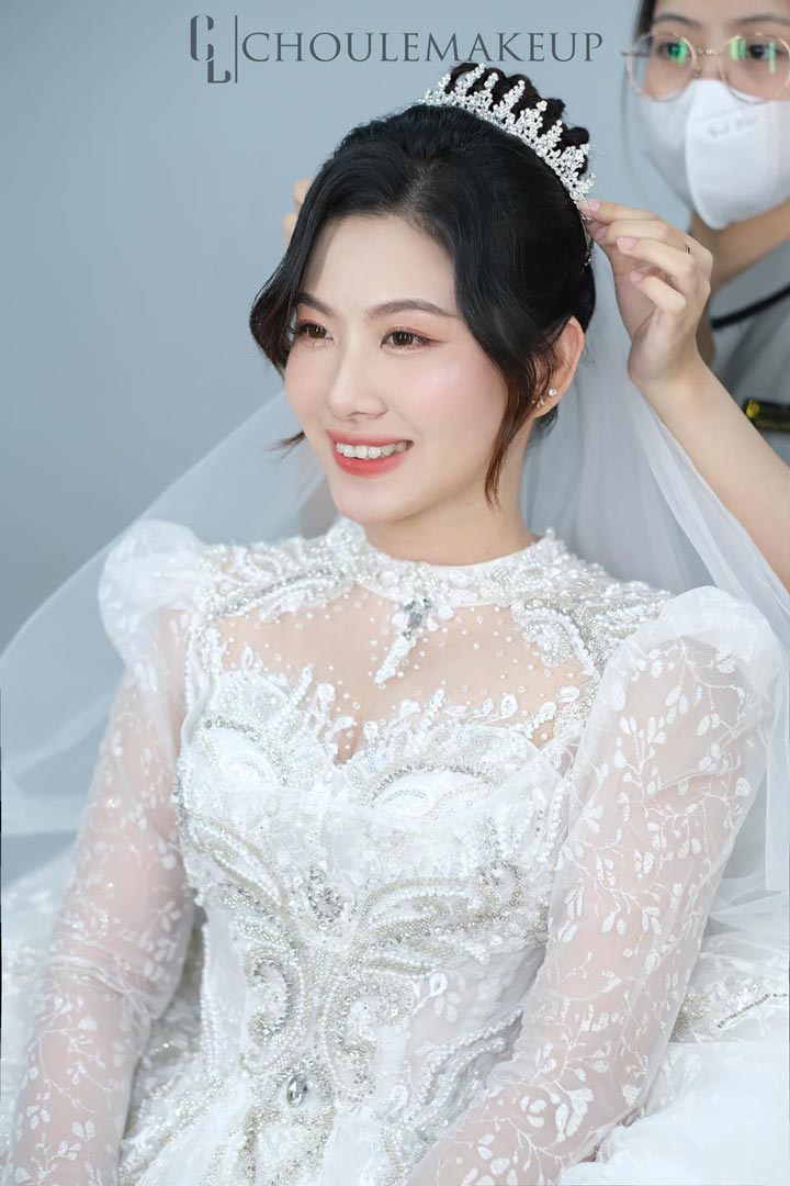 choule makeup trang điểm cô dâu đám cưới bridal makeup 47