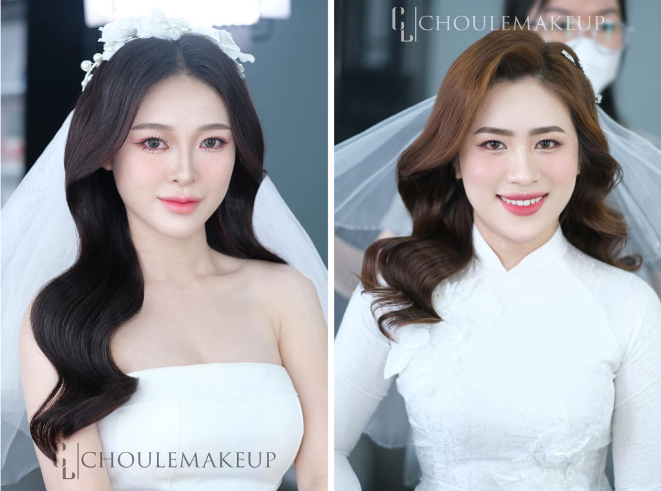 choule makeup trang điểm cô dâu đám cưới wedding bridal TOKYO PINK