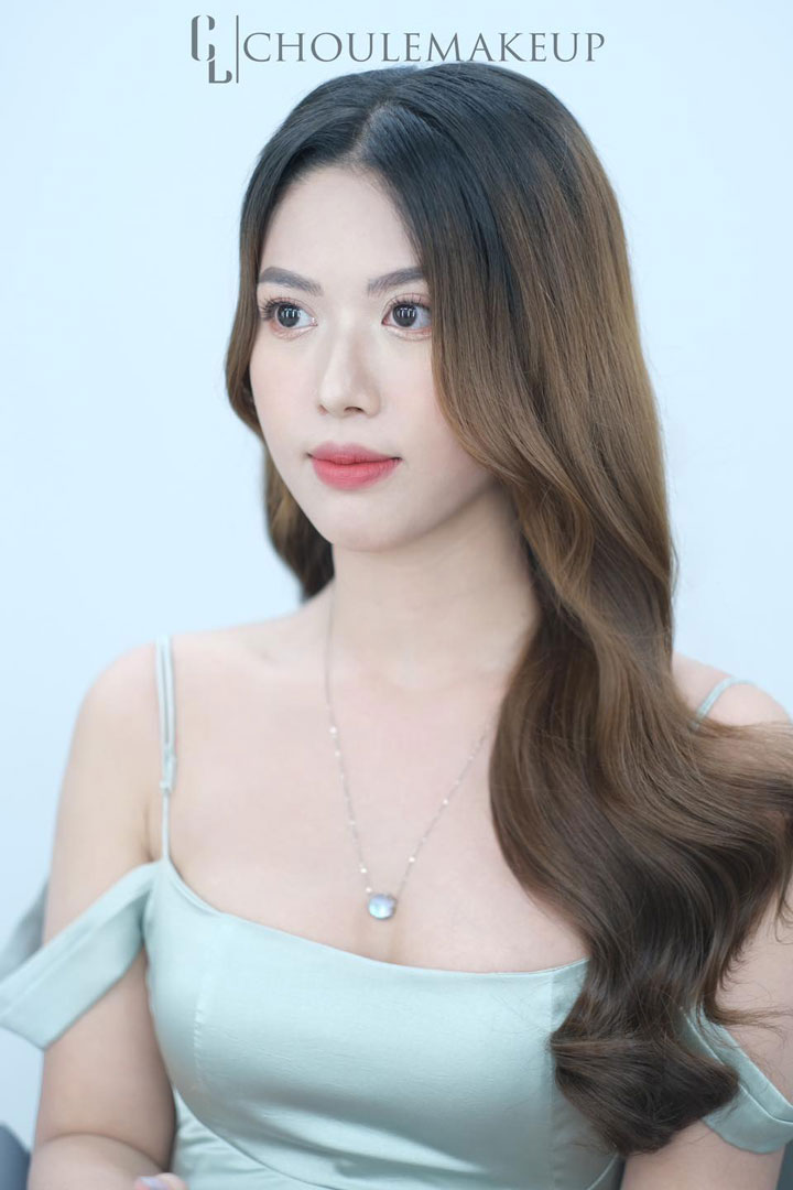 choule makeup trang điểm dự tiệc event party makeup 40