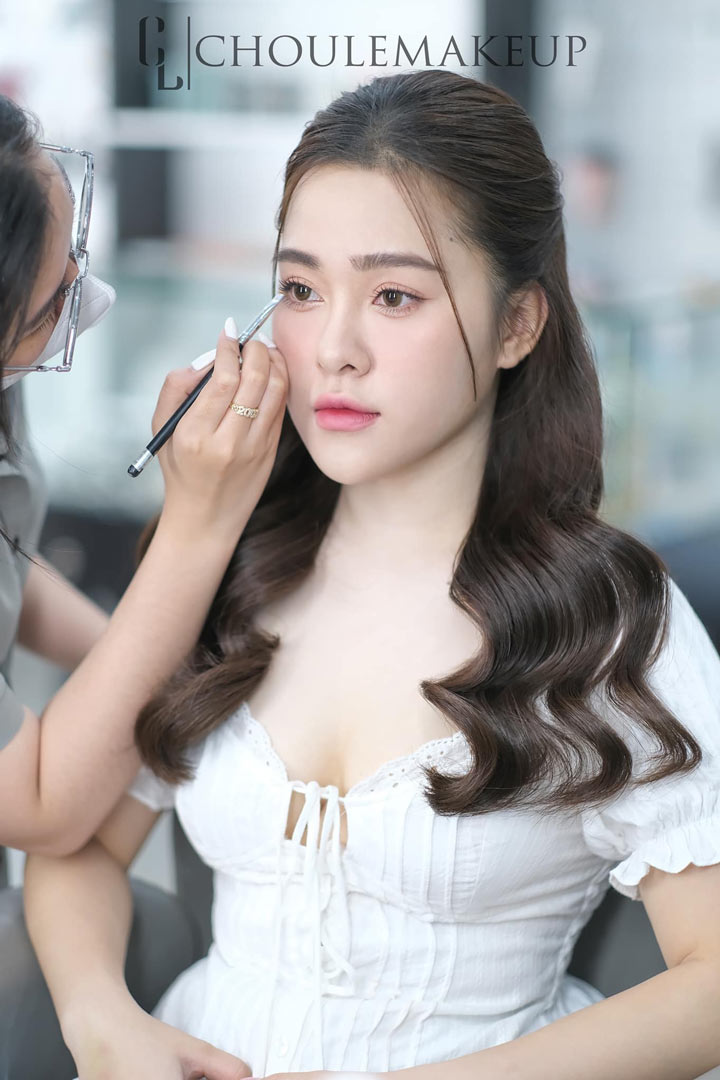 choule makeup trang điểm dự tiệc event party makeup 41