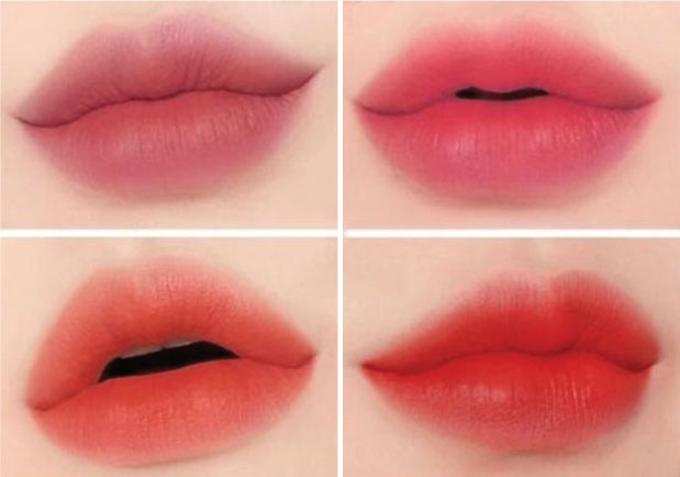 choule makeup trang điểm son môi các chất son khác nhau