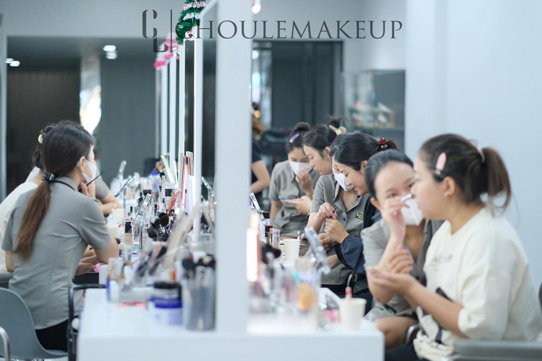 choule makeup khóa học trang điểm cá nhân personal makeup học 1 kèm 1