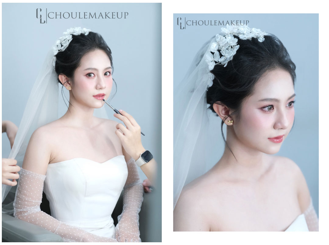 choule makeup trang điểm cô dâu makeup cưới bridal makeup