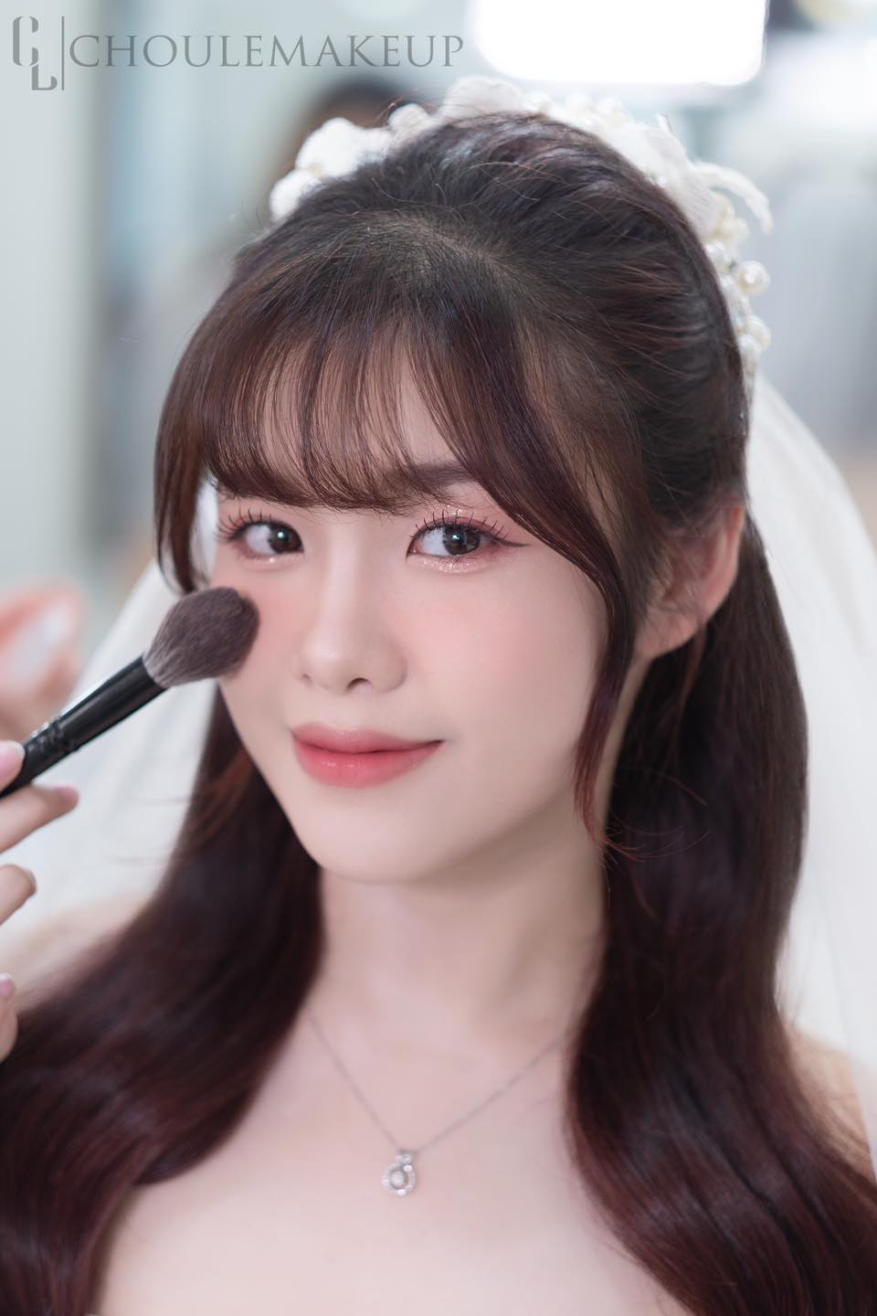 choule makeup trang điểm cô dâu đám cưới bridal makeup 48.2