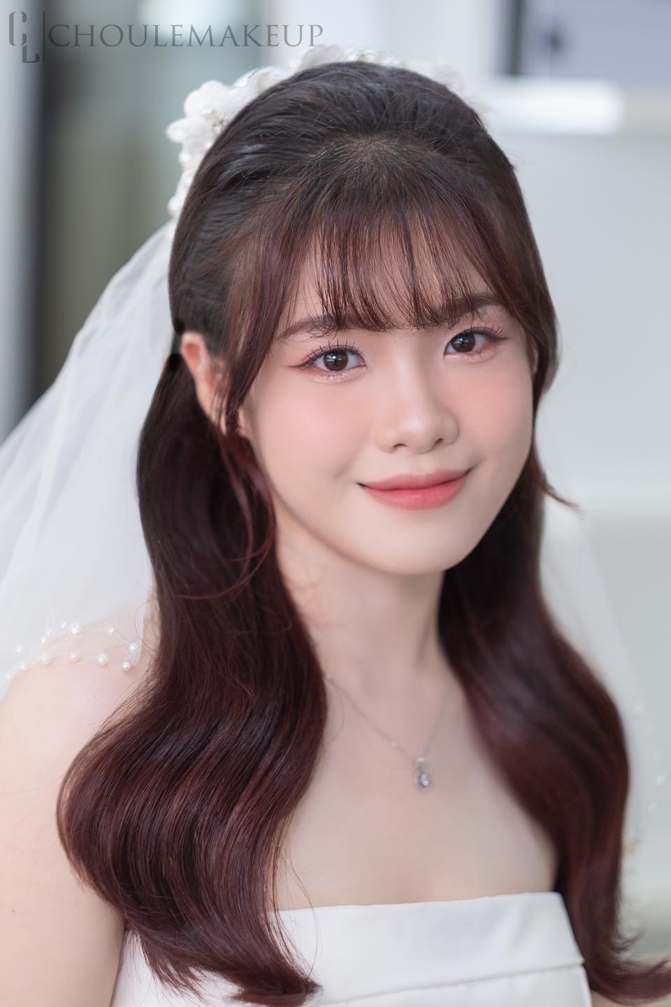 choule makeup trang điểm cô dâu đám cưới bridal makeup 48