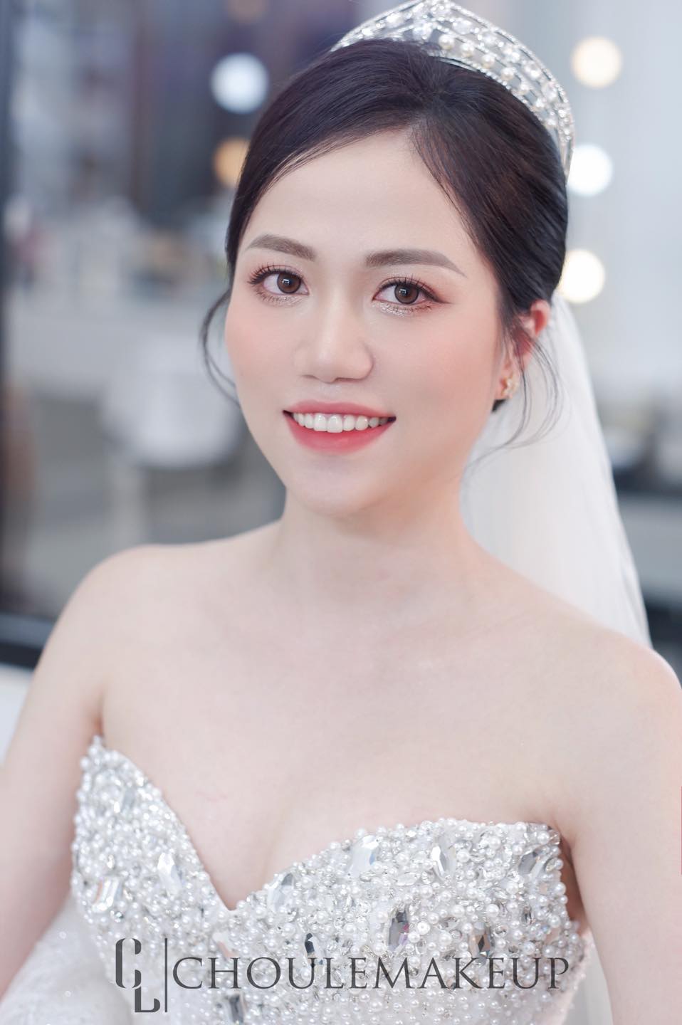 choule makeup trang điểm cô dâu đám cưới bridal makeup 49