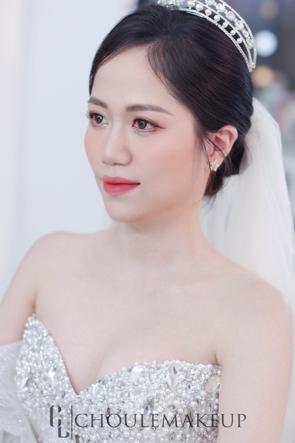 choule makeup trang điểm cô dâu đám cưới bridal makeup 49.1