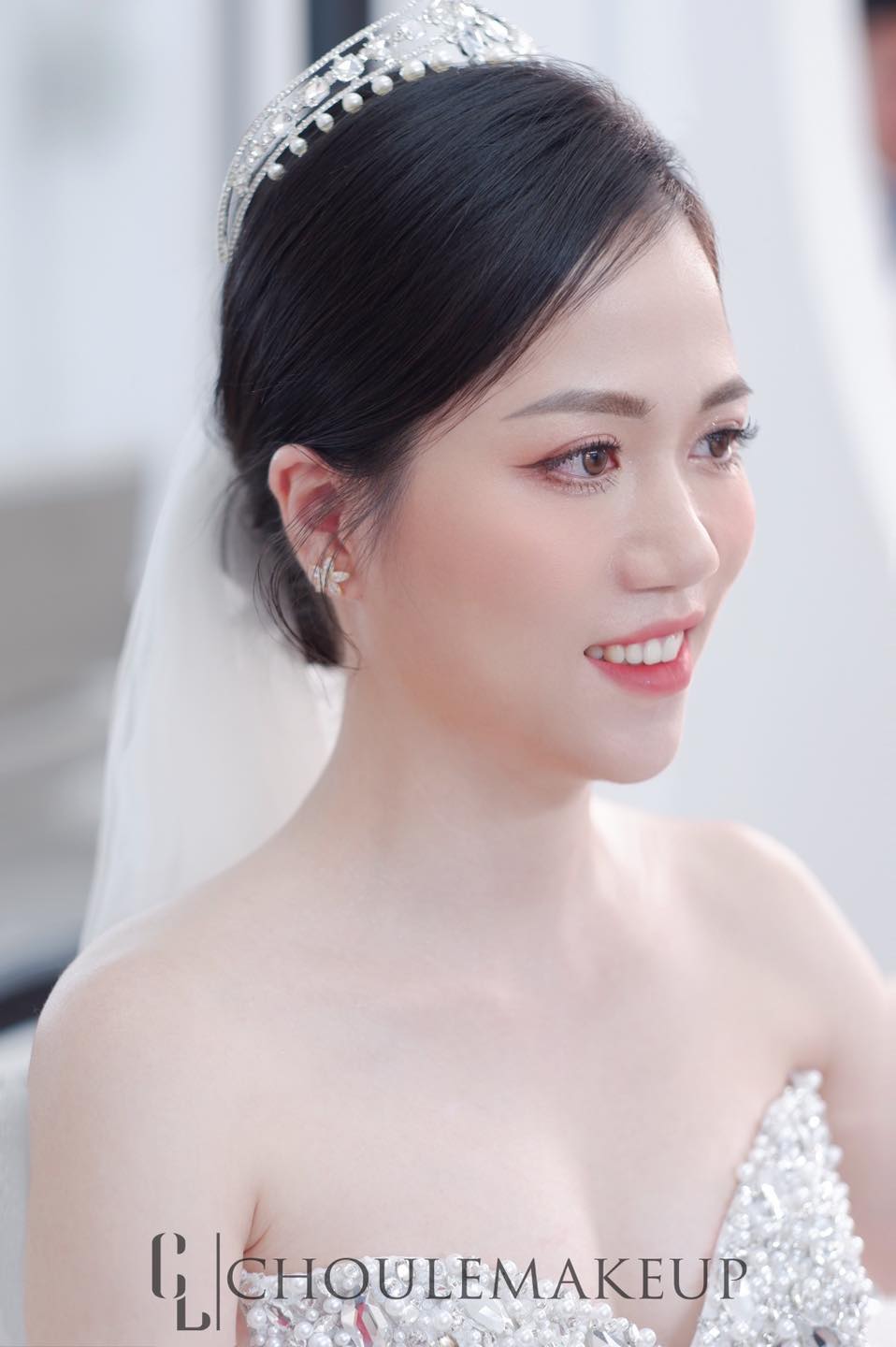 choule makeup trang điểm cô dâu đám cưới bridal makeup 49.2